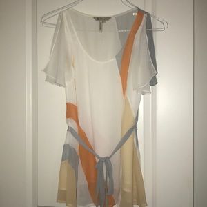 Flowy summery top